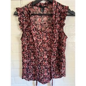 Forever 21 Floral Top